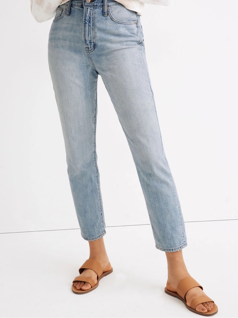 The Curvy Perfect Vintage Jean in Fitzgerald Wash